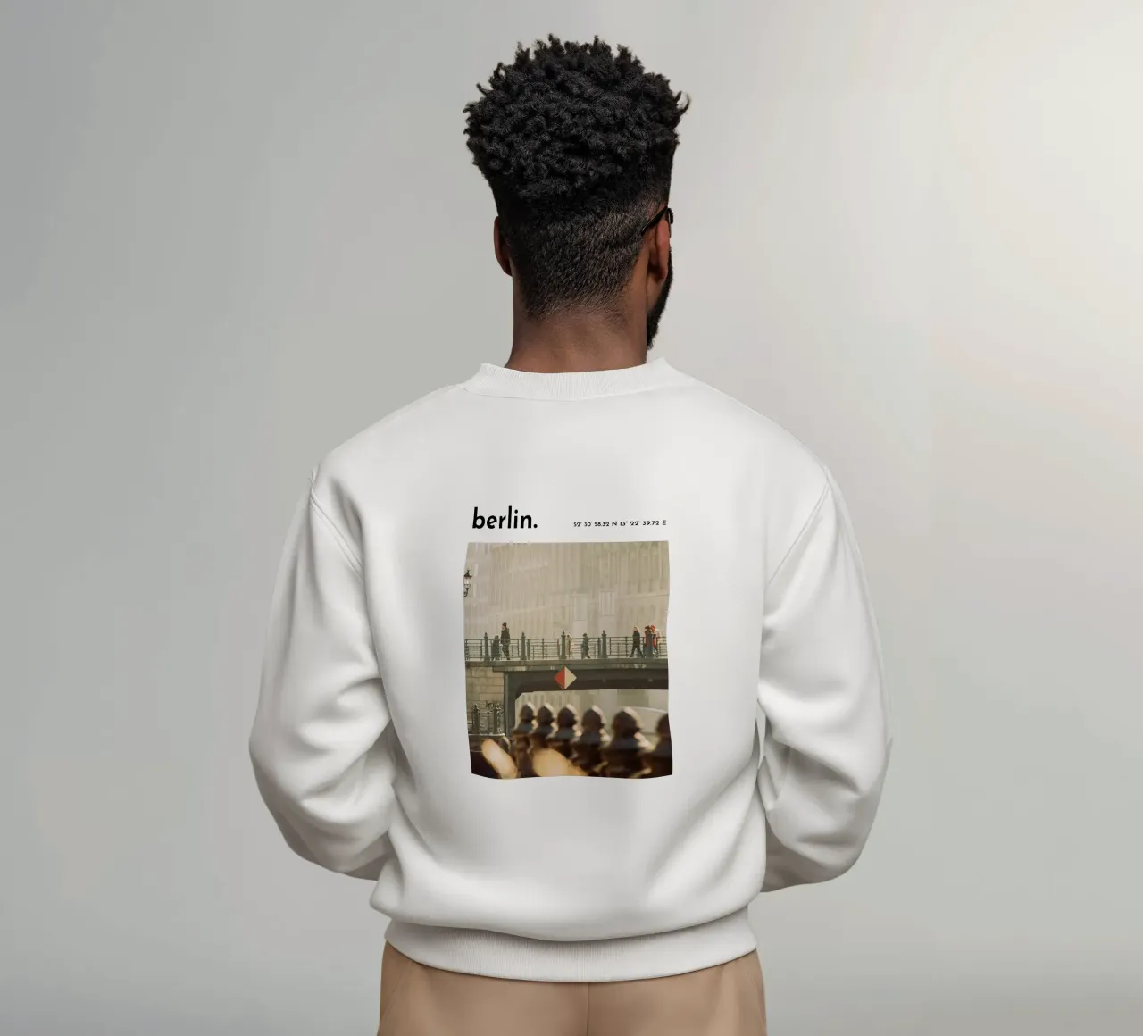 Clean one felpa da we line studio - design