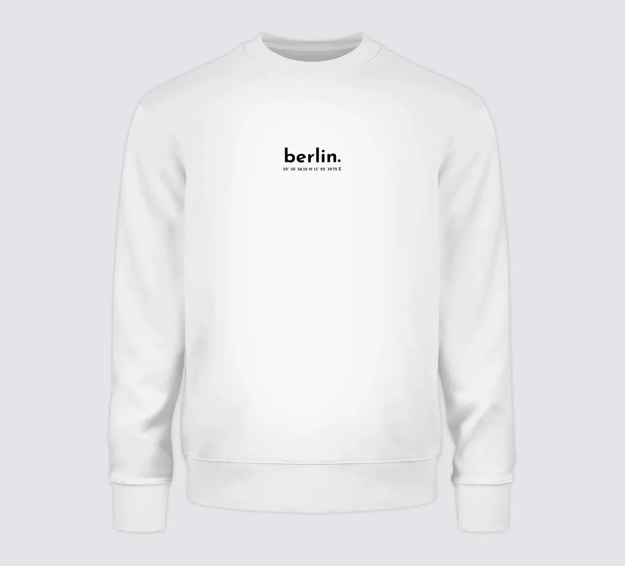 Clean one felpa da we line studio - design