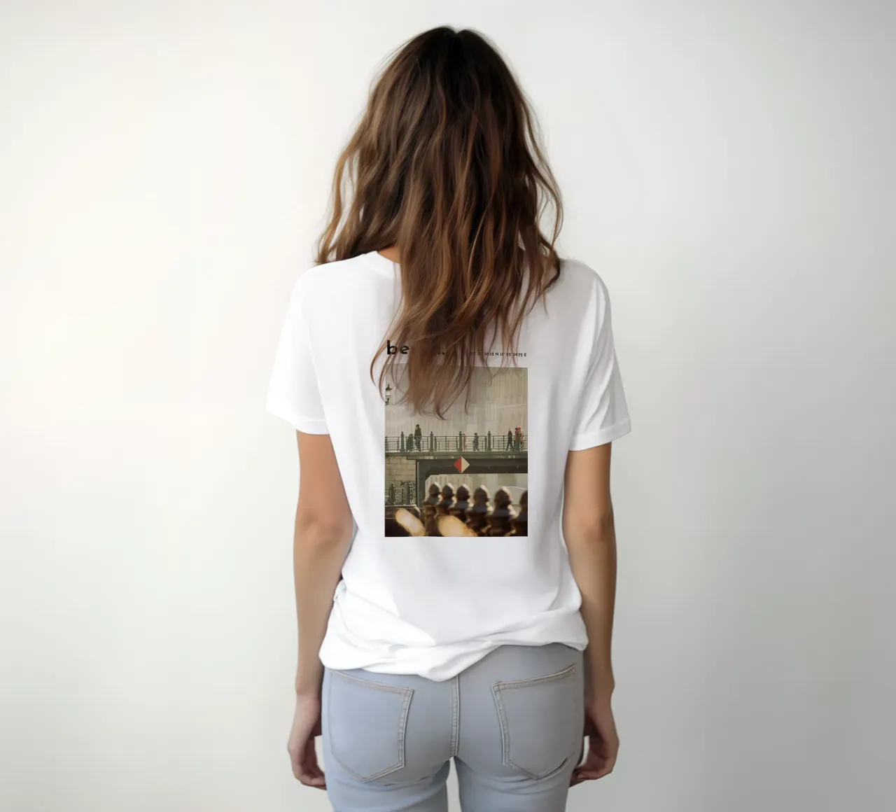 Clean one t-shirt da we line studio - design