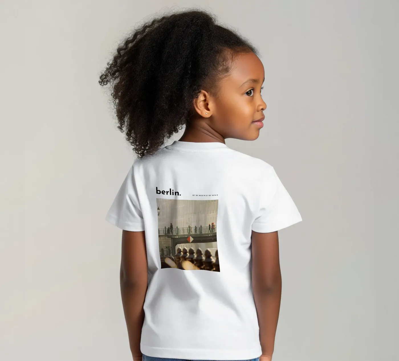Clean one t-shirt bambini da we line studio - design