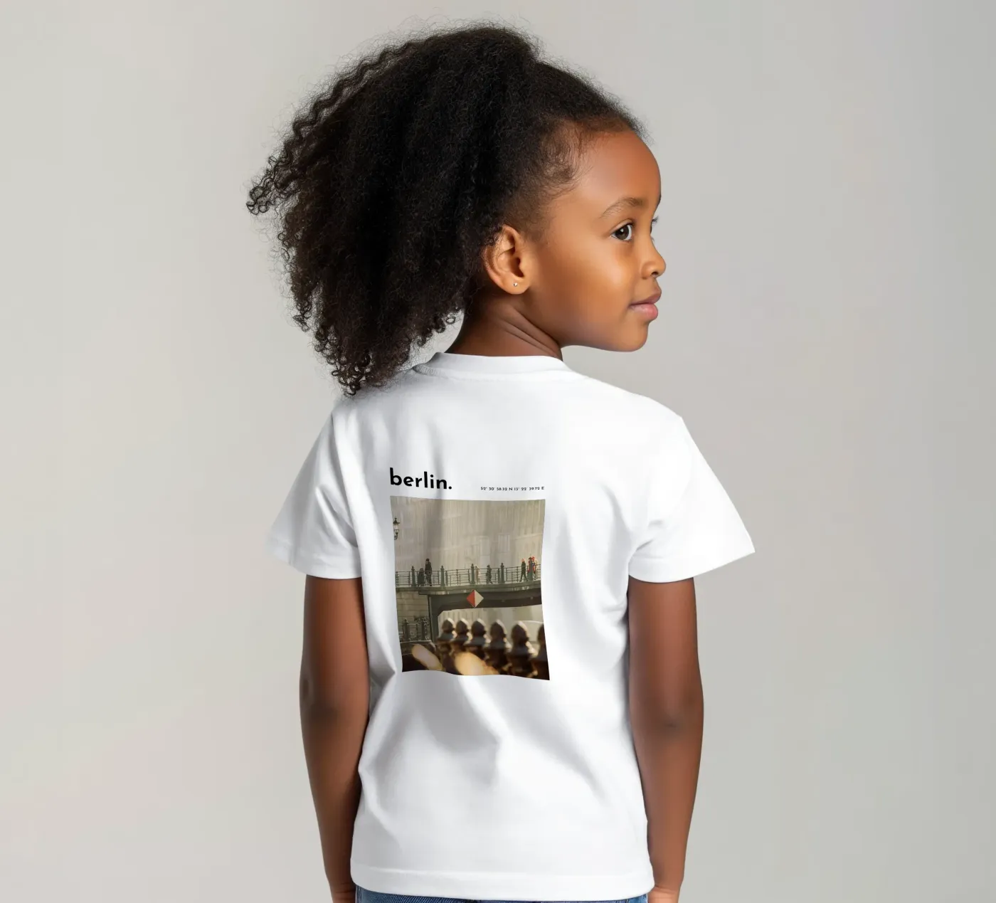Clean one t-shirt bambini da we line studio - design