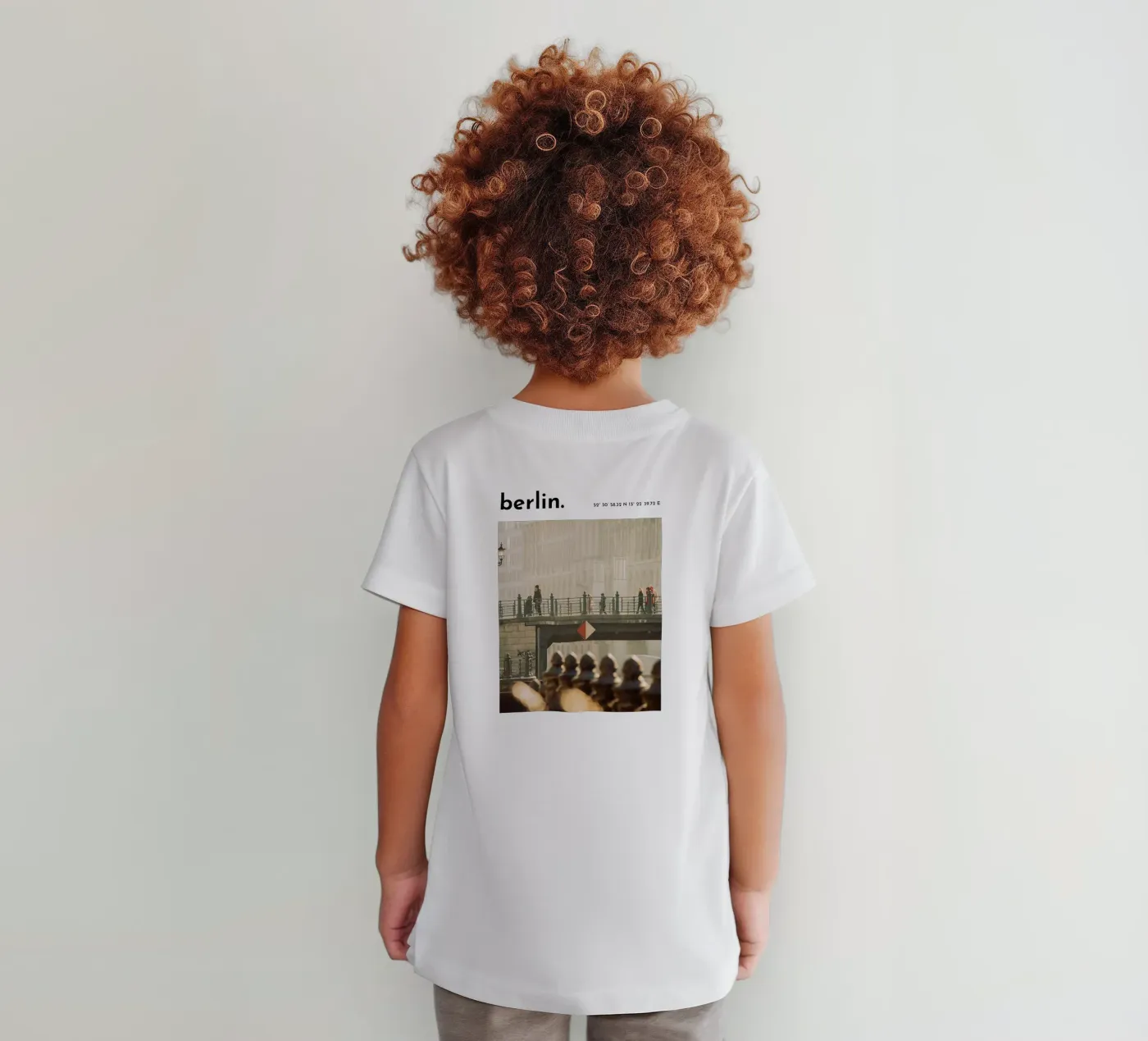 Clean one t-shirt bambini da we line studio - design