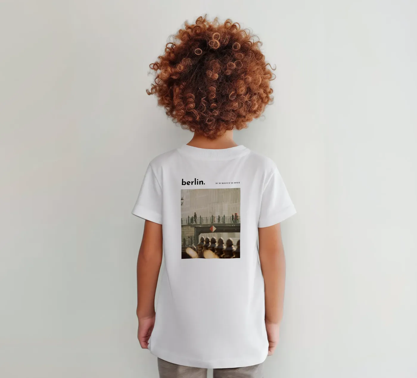 Clean one t-shirt bambini da we line studio - design