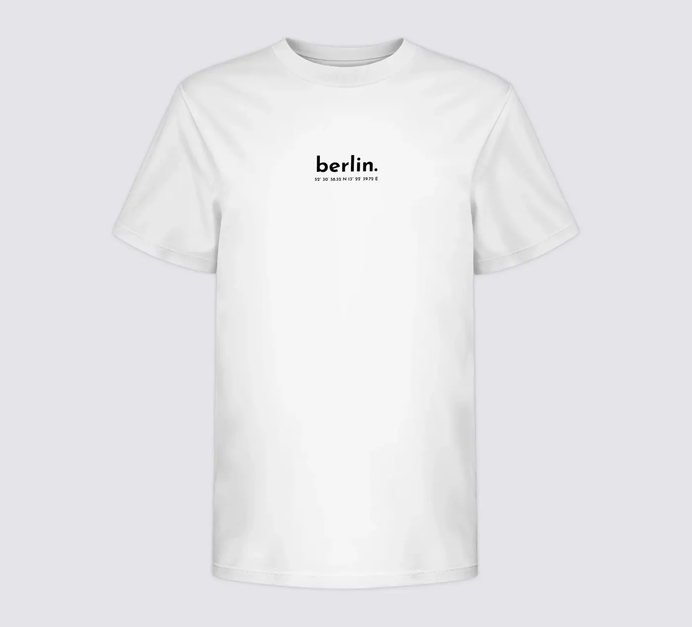 Clean one t-shirt bambini da we line studio - design