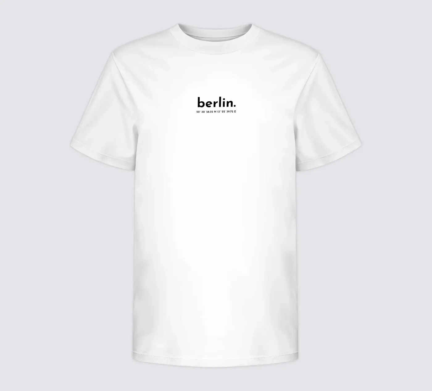Clean one t-shirt bambini da we line studio - design