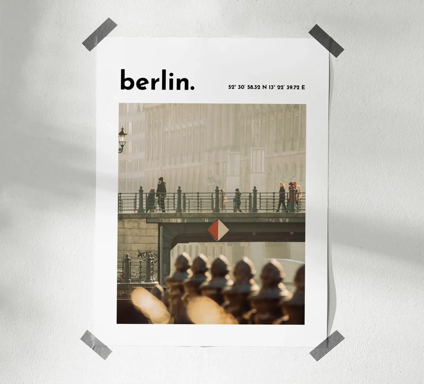 Clean one poster da we line studio - design