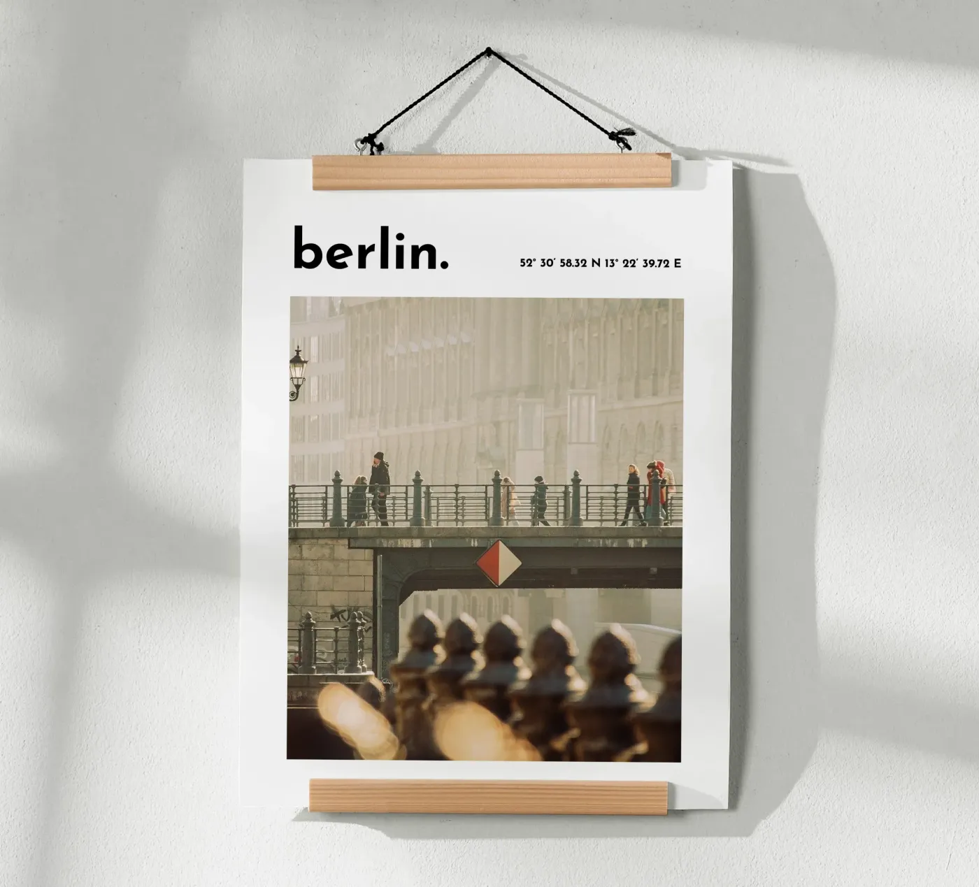 Clean one poster da we line studio - design