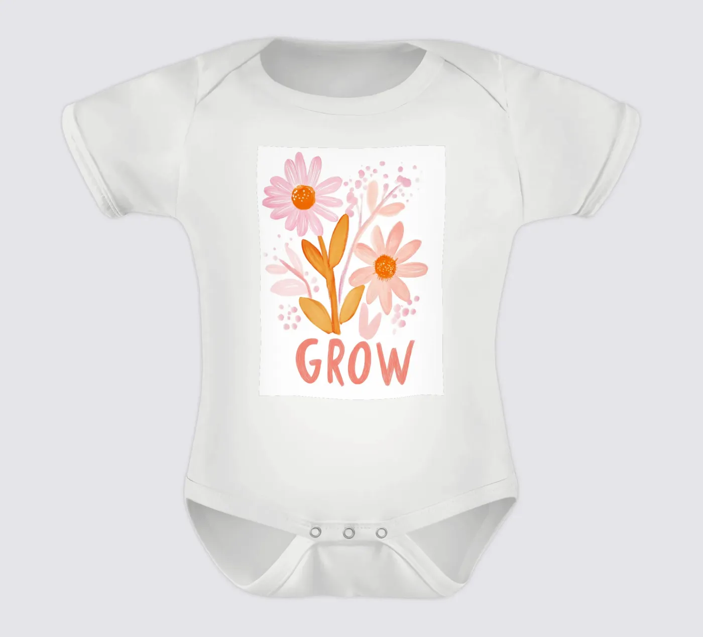 Grow (Version No 2) body bébé de treechild
