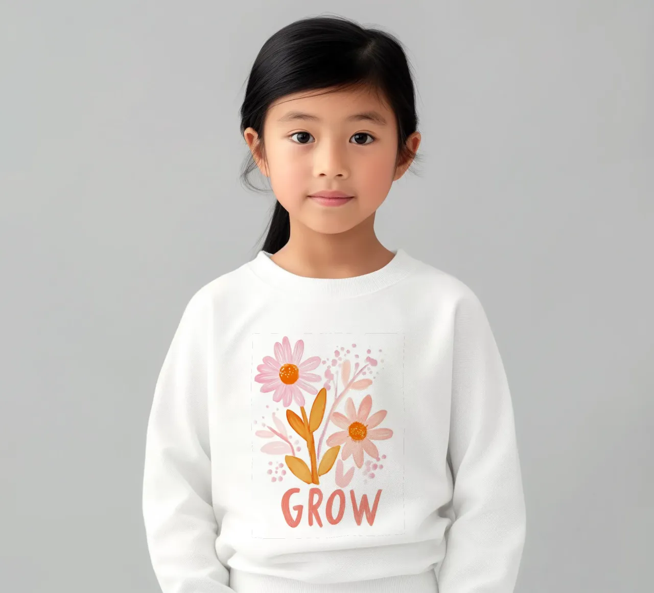 Grow (Version No 2) felpa bambino da treechild
