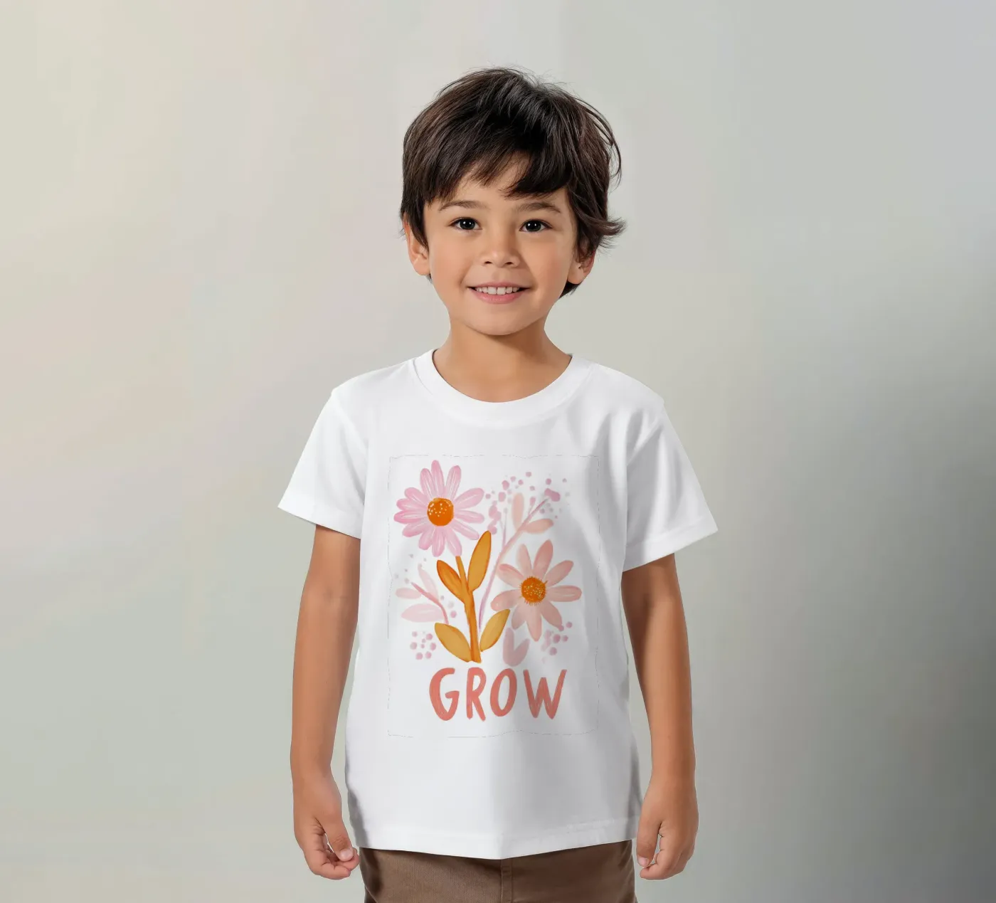 Grow (Version No 2) kinder t-shirt van treechild