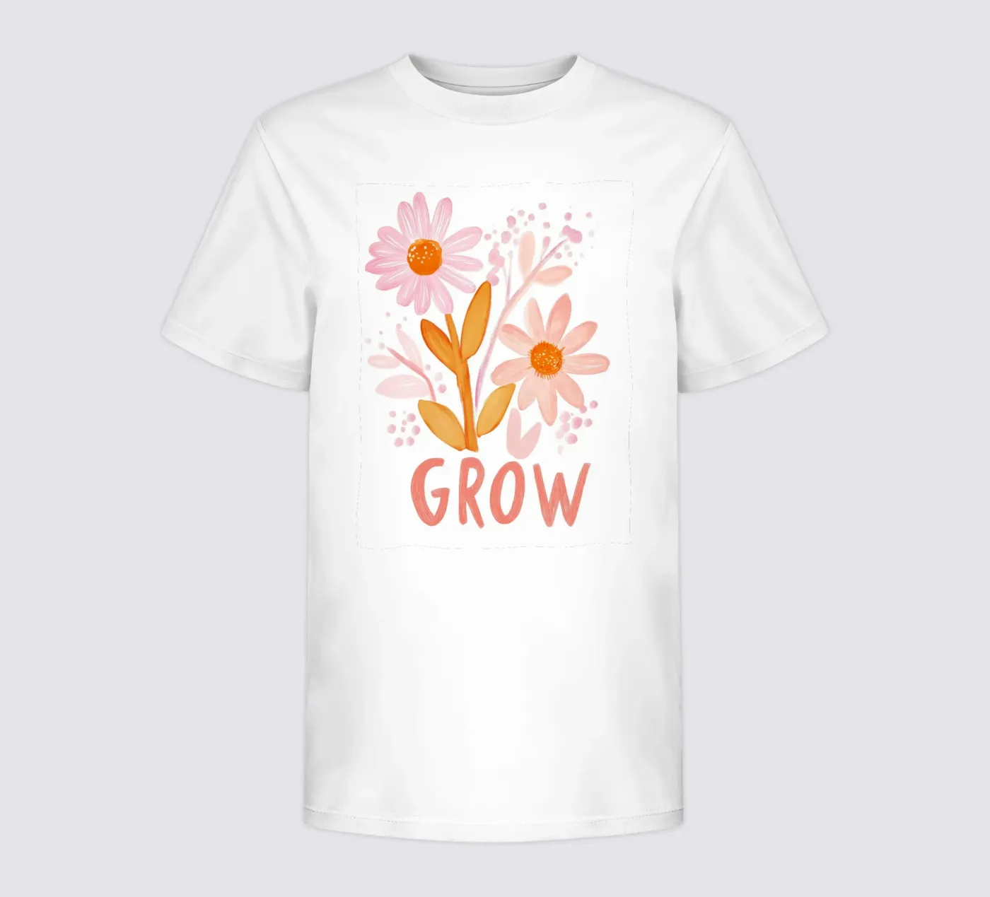 Grow (Version No 2) kinder t-shirt van treechild