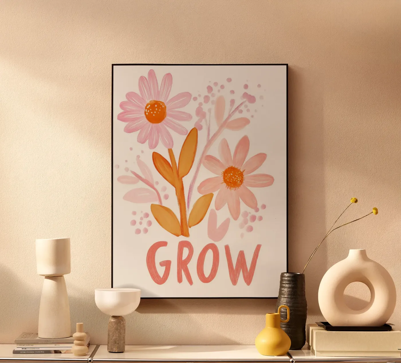 Grow (Version No 2) Acryl-Glas von treechild