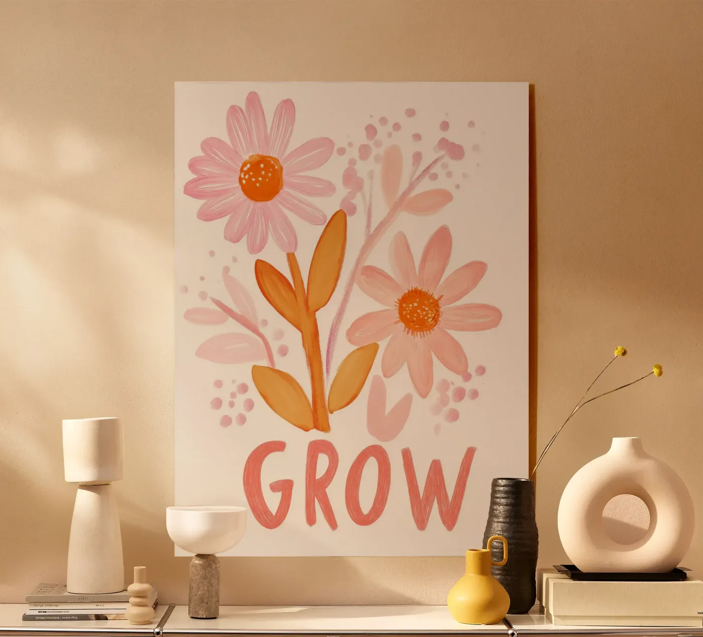 Grow (Version No 2) Acryl-Glas von treechild