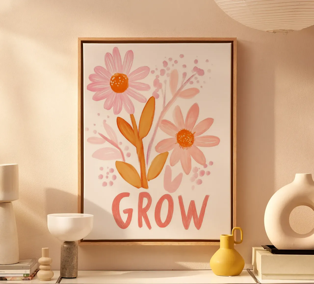 Grow (Version No 2) canvas by treechild