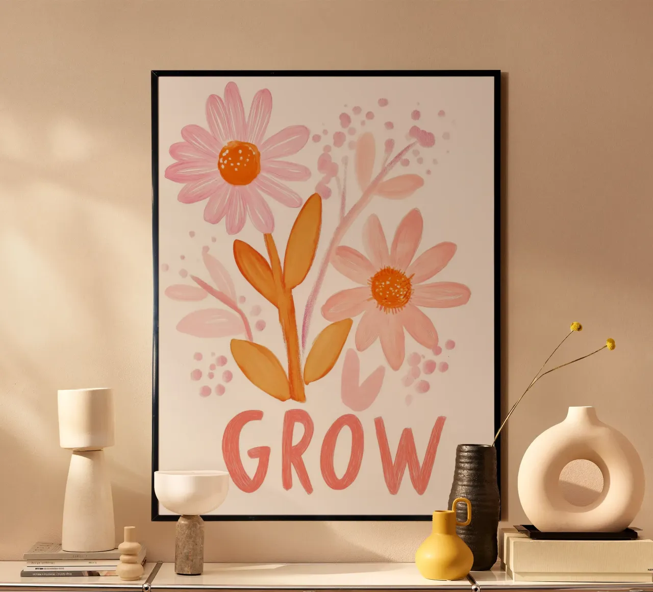 Grow (Version No 2) carta hahnemühle da treechild