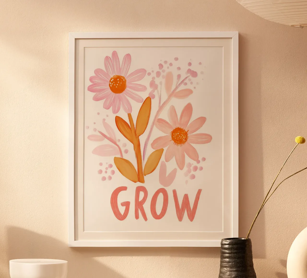 Grow (Version No 2) carta hahnemühle da treechild
