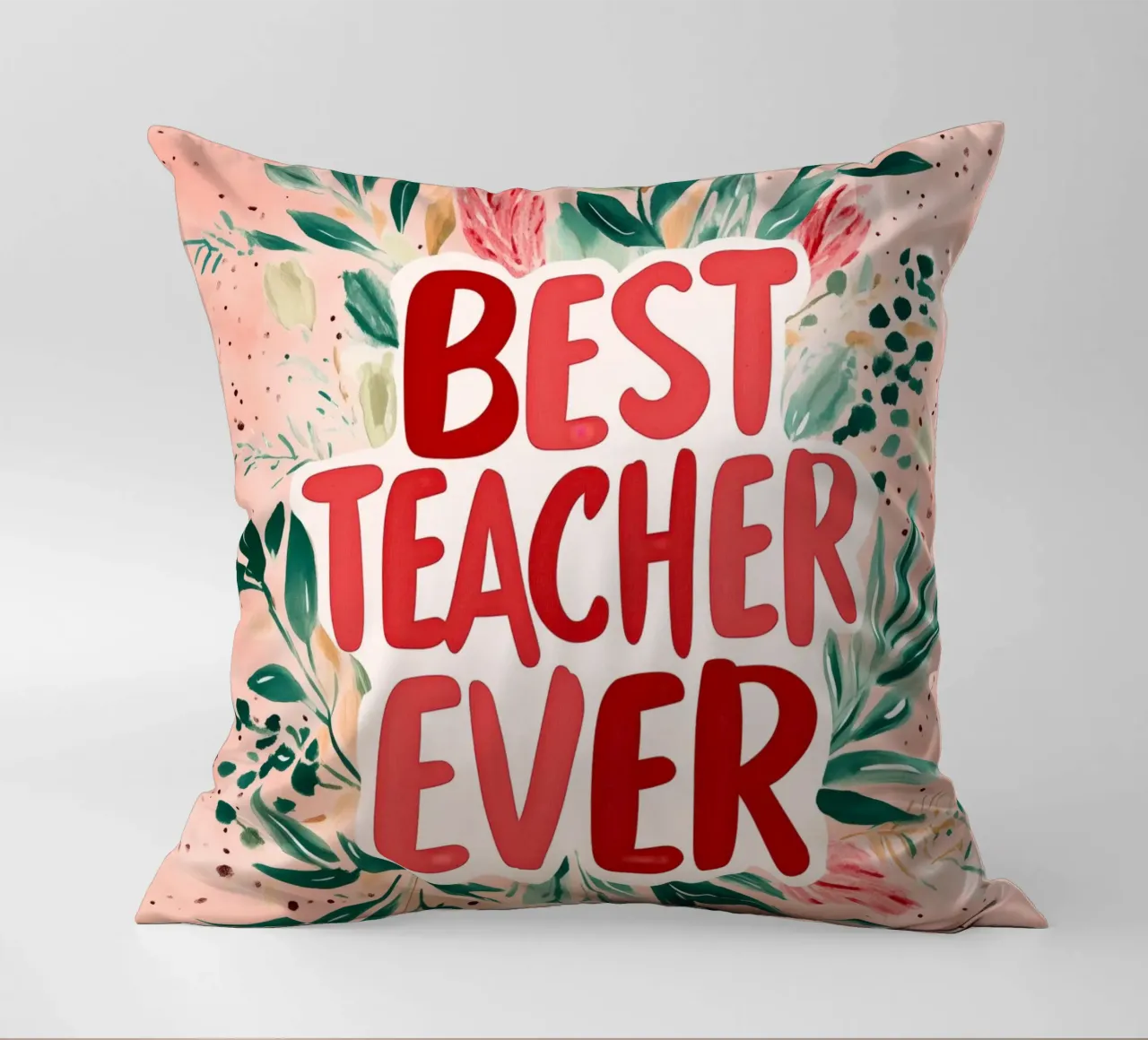 Best Teacher Ever (Version 1) cuscino da treechild