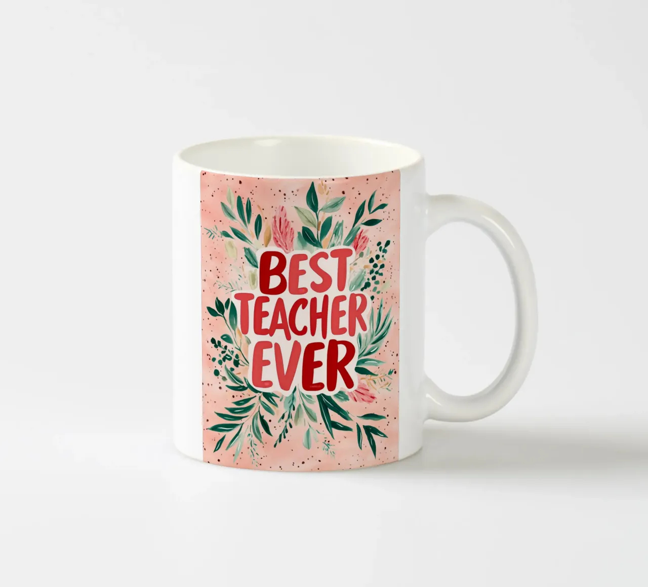Best Teacher Ever (Version 1) keramische mok van treechild