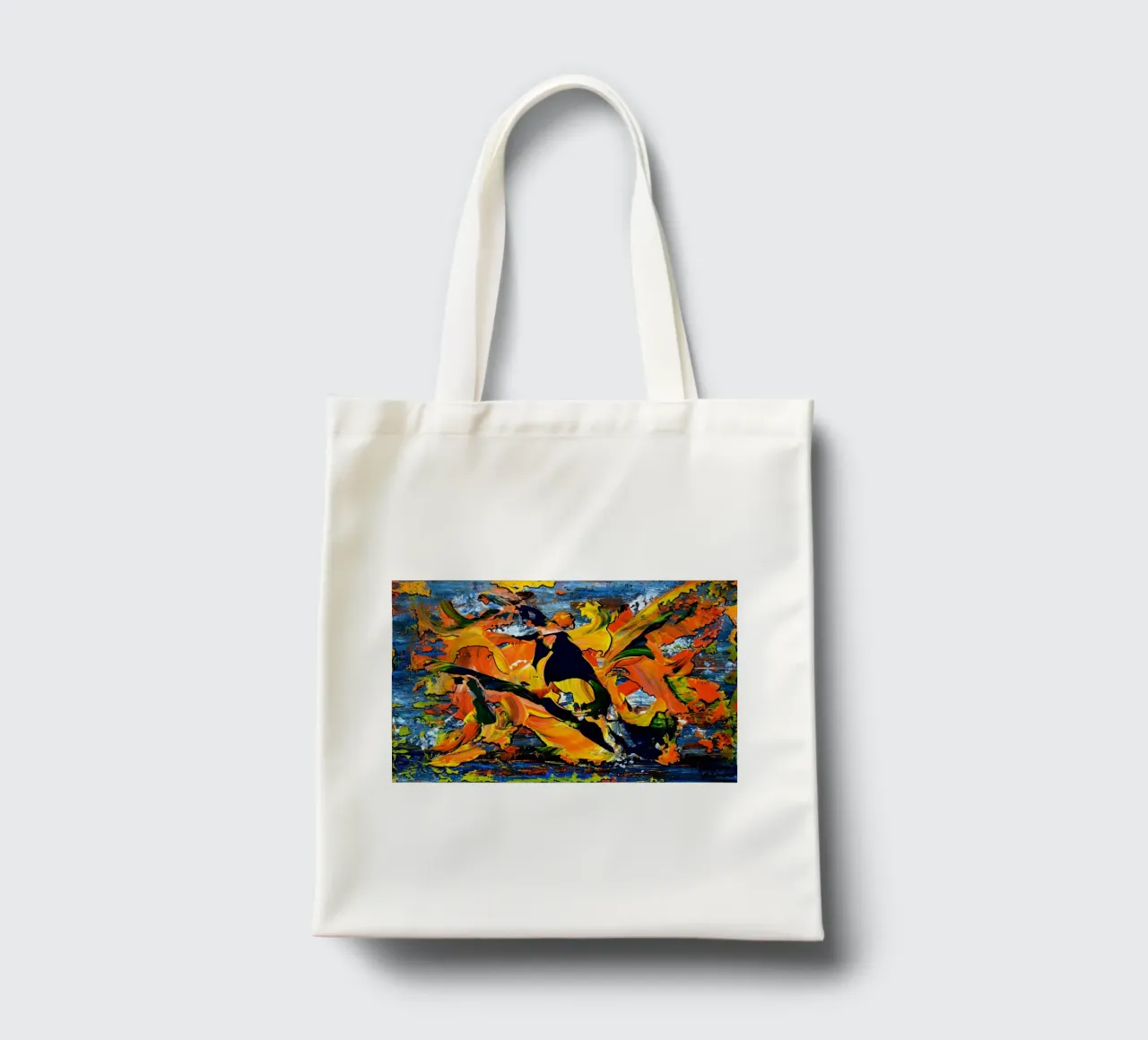 IDEAL GIFT 10 tote bag de Thierry Vobmann Abstract painting