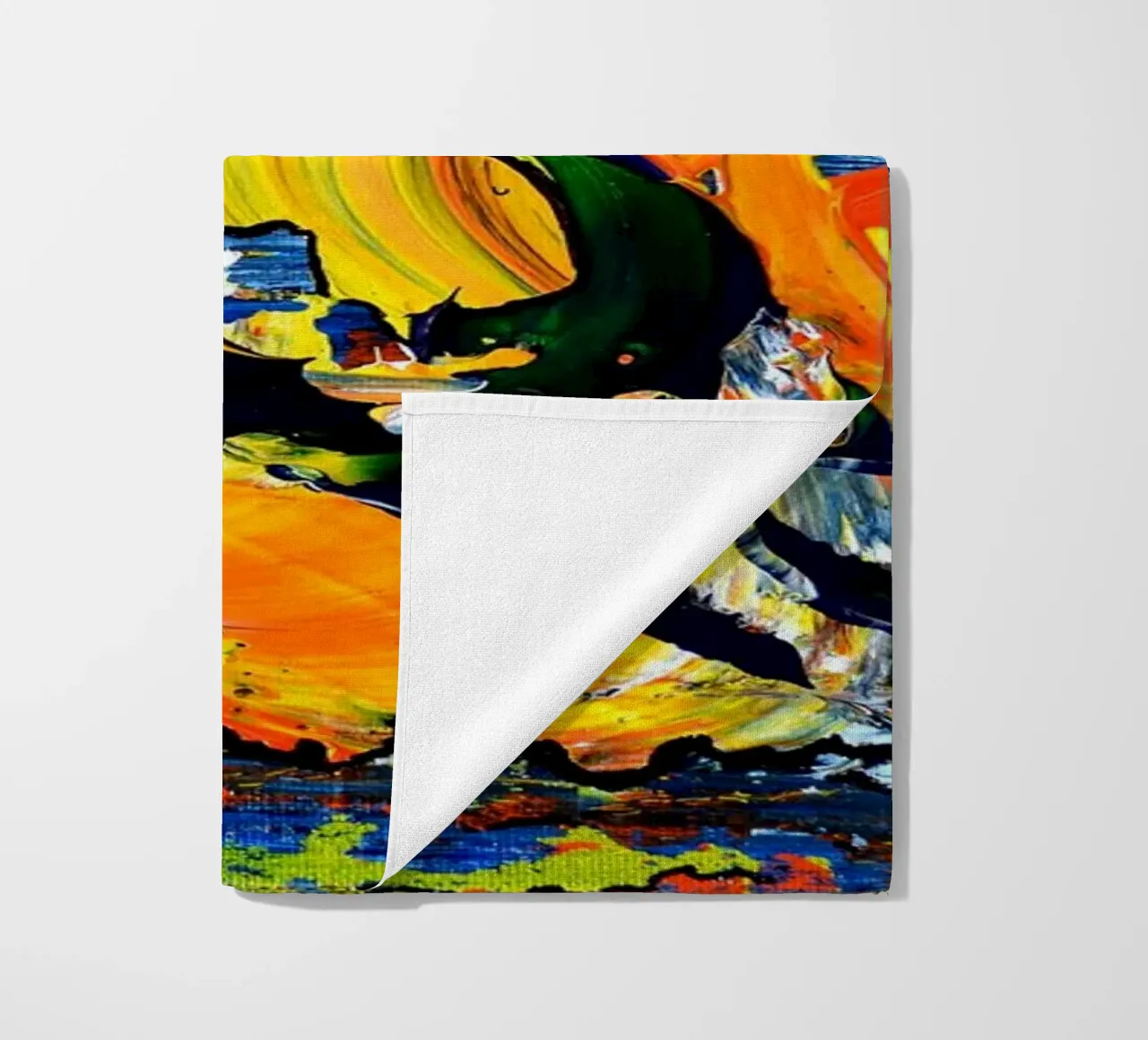 IDEAL GIFT 10 telo mare da Thierry Vobmann Abstract painting