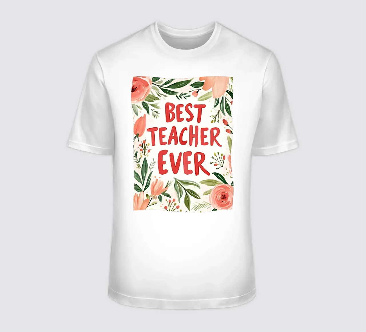 Best Teacher Ever (Version 2) t-shirt da treechild