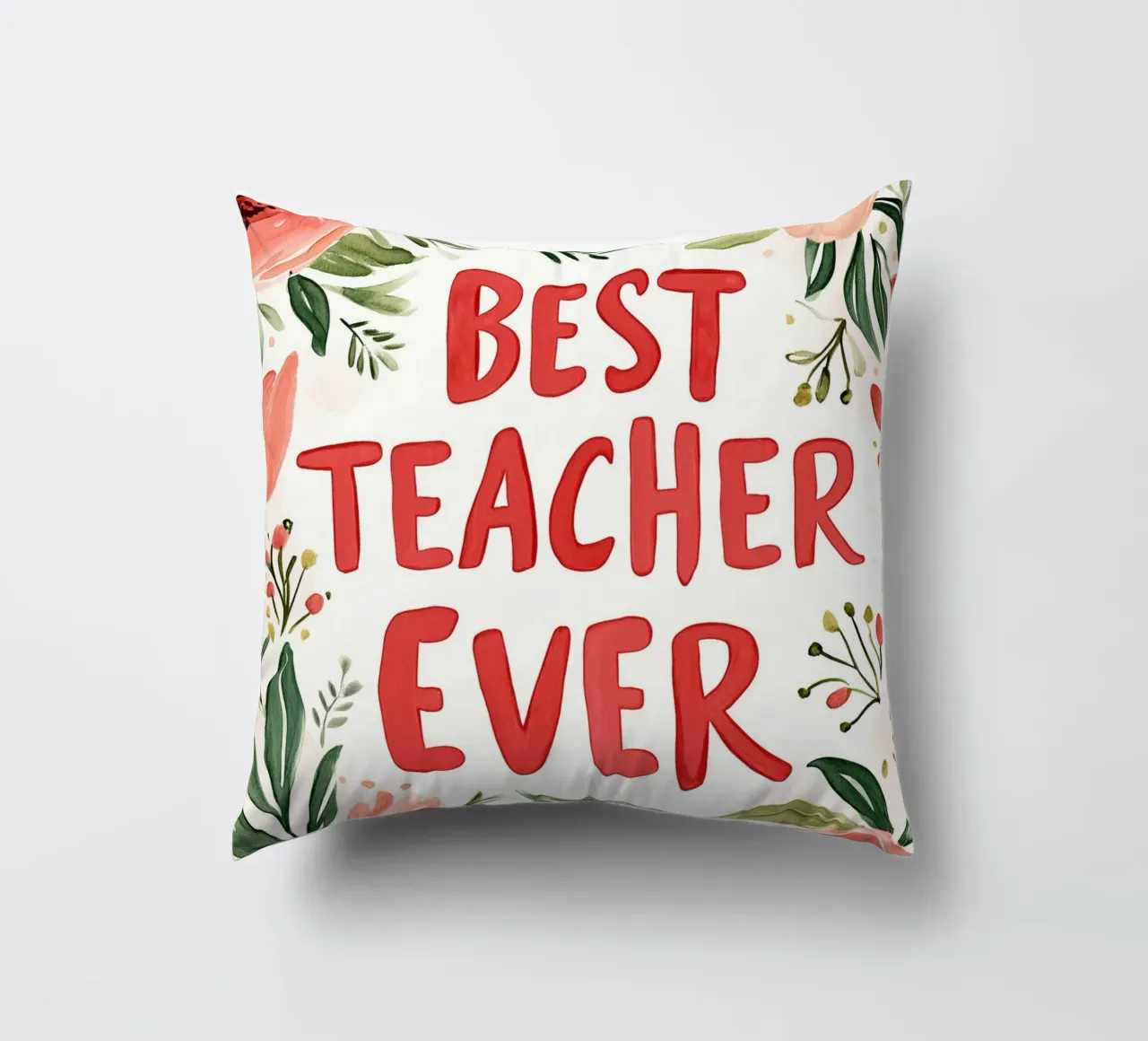 Best Teacher Ever (Version 2) cuscino da treechild