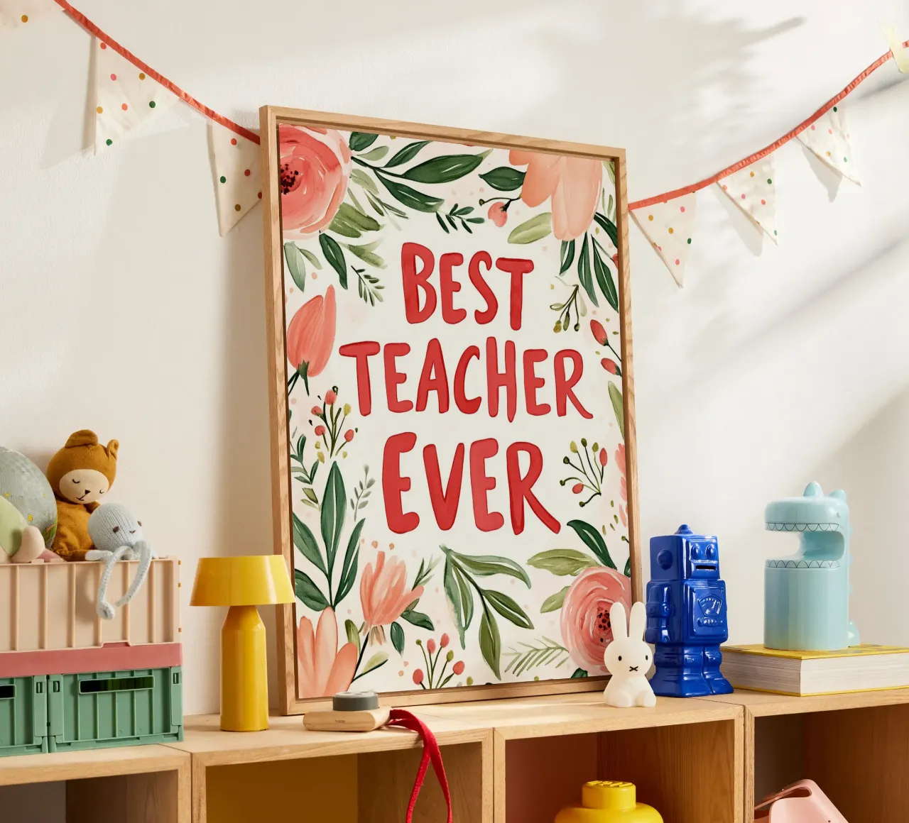 Best Teacher Ever (Version 2) plexiglass da treechild