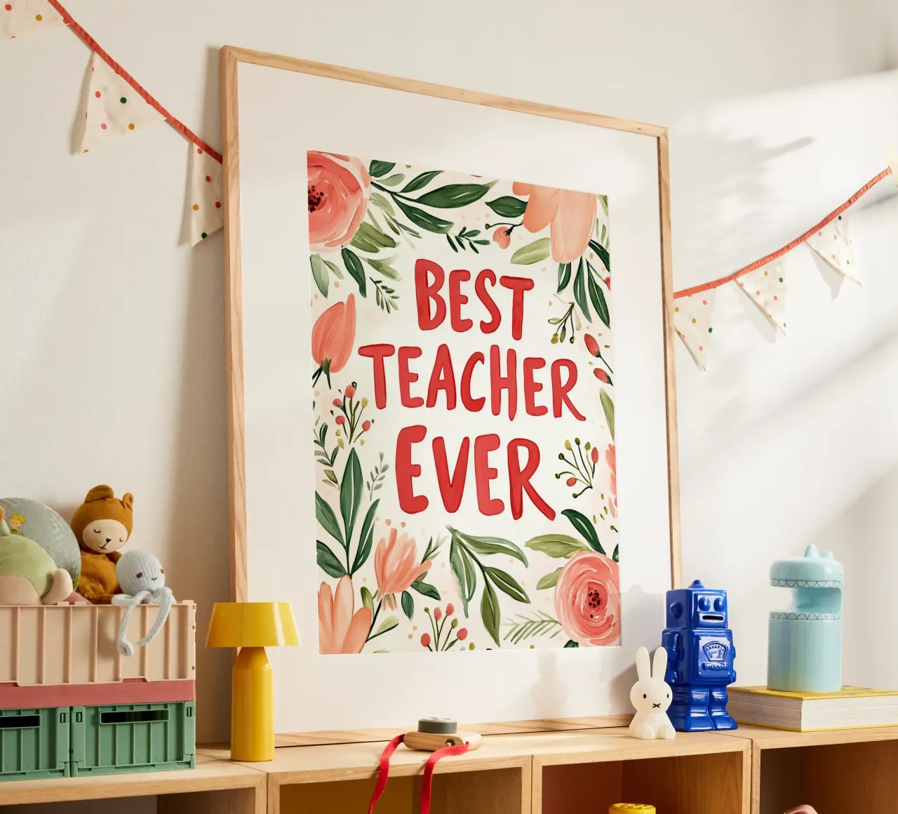 Best Teacher Ever (Version 2) poster da treechild