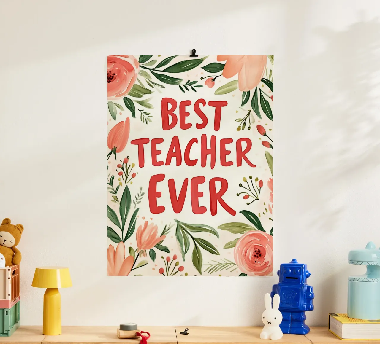 Best Teacher Ever (Version 2) poster da treechild