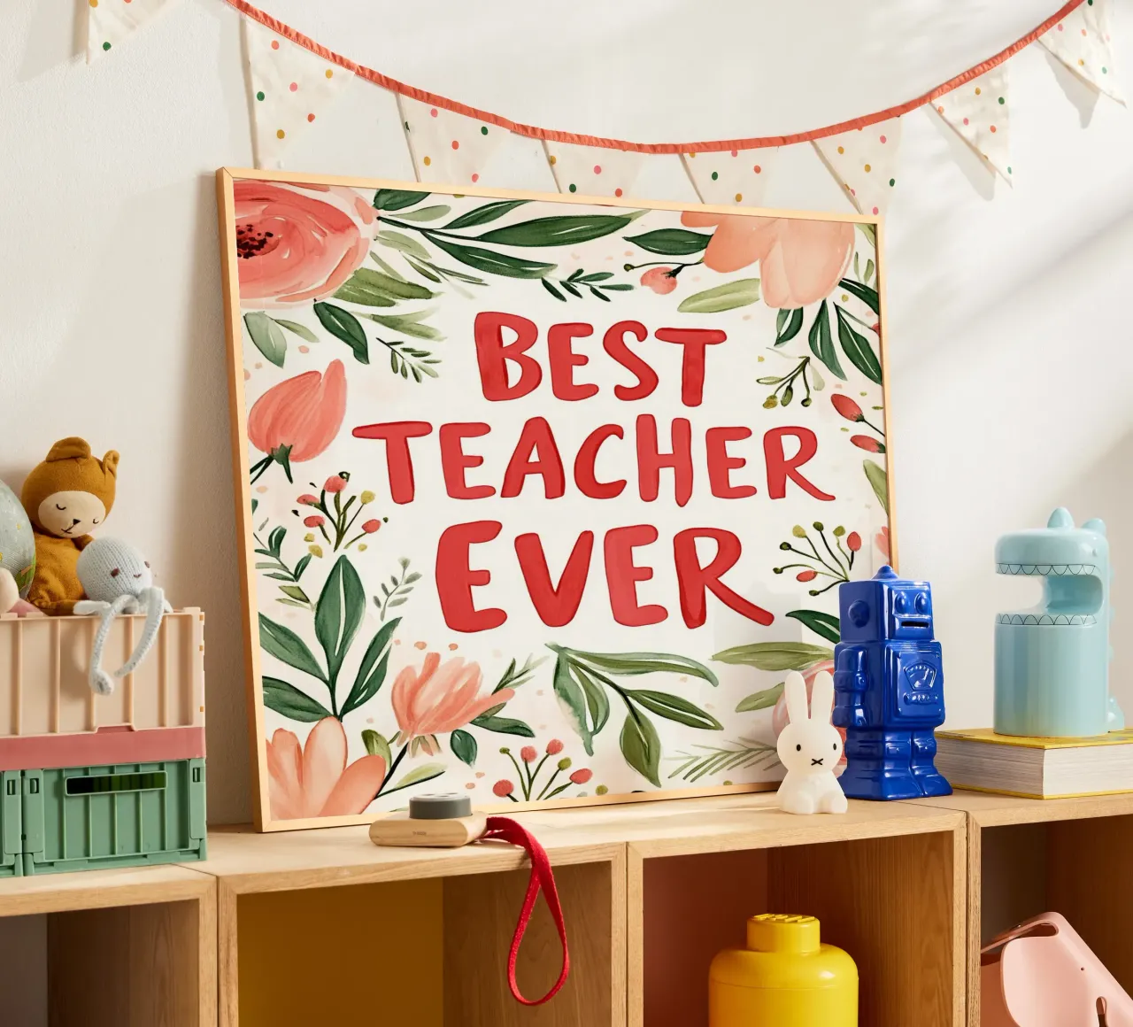 Best Teacher Ever (Version 2) poster da treechild