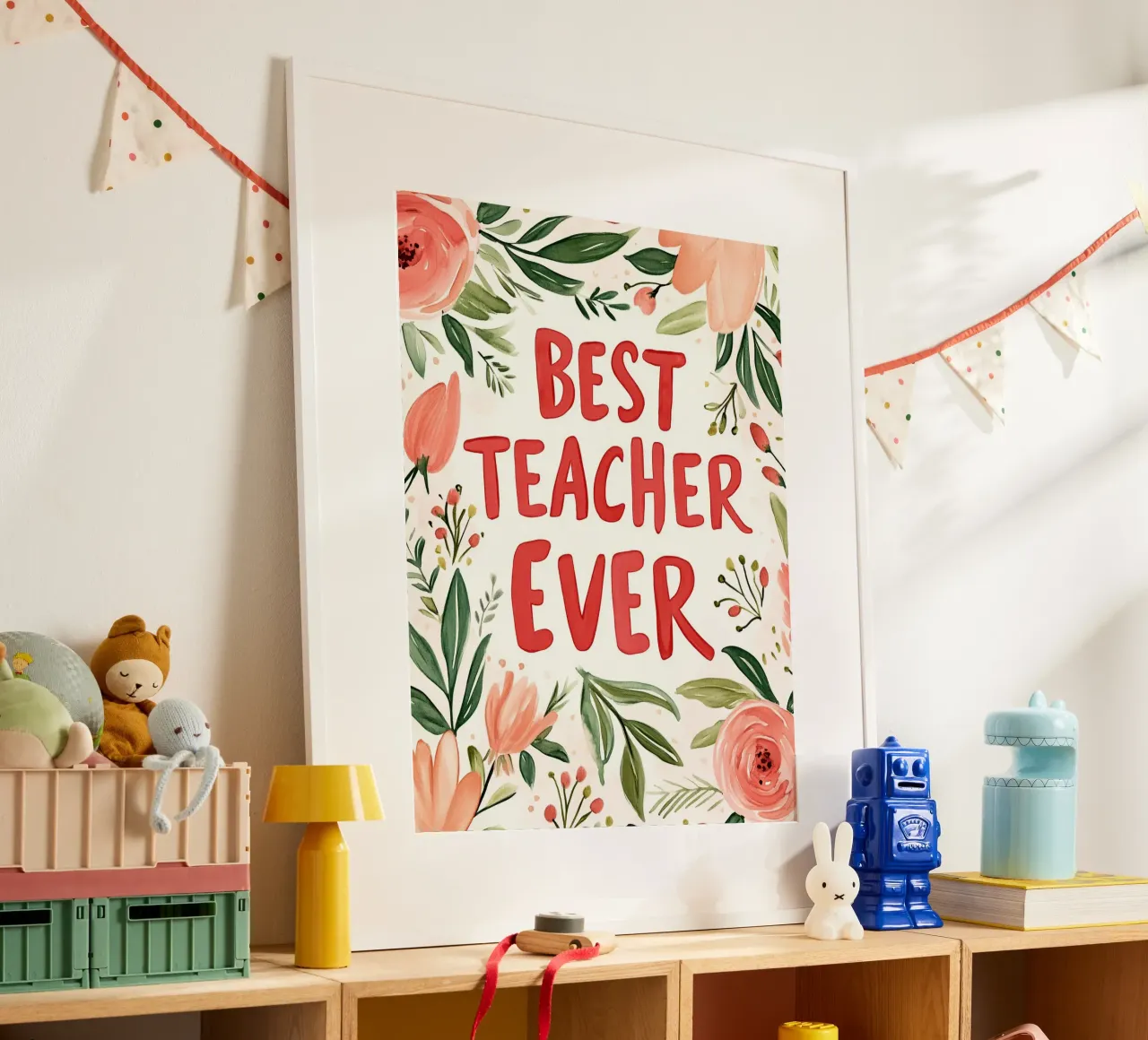 Best Teacher Ever (Version 2) poster da treechild