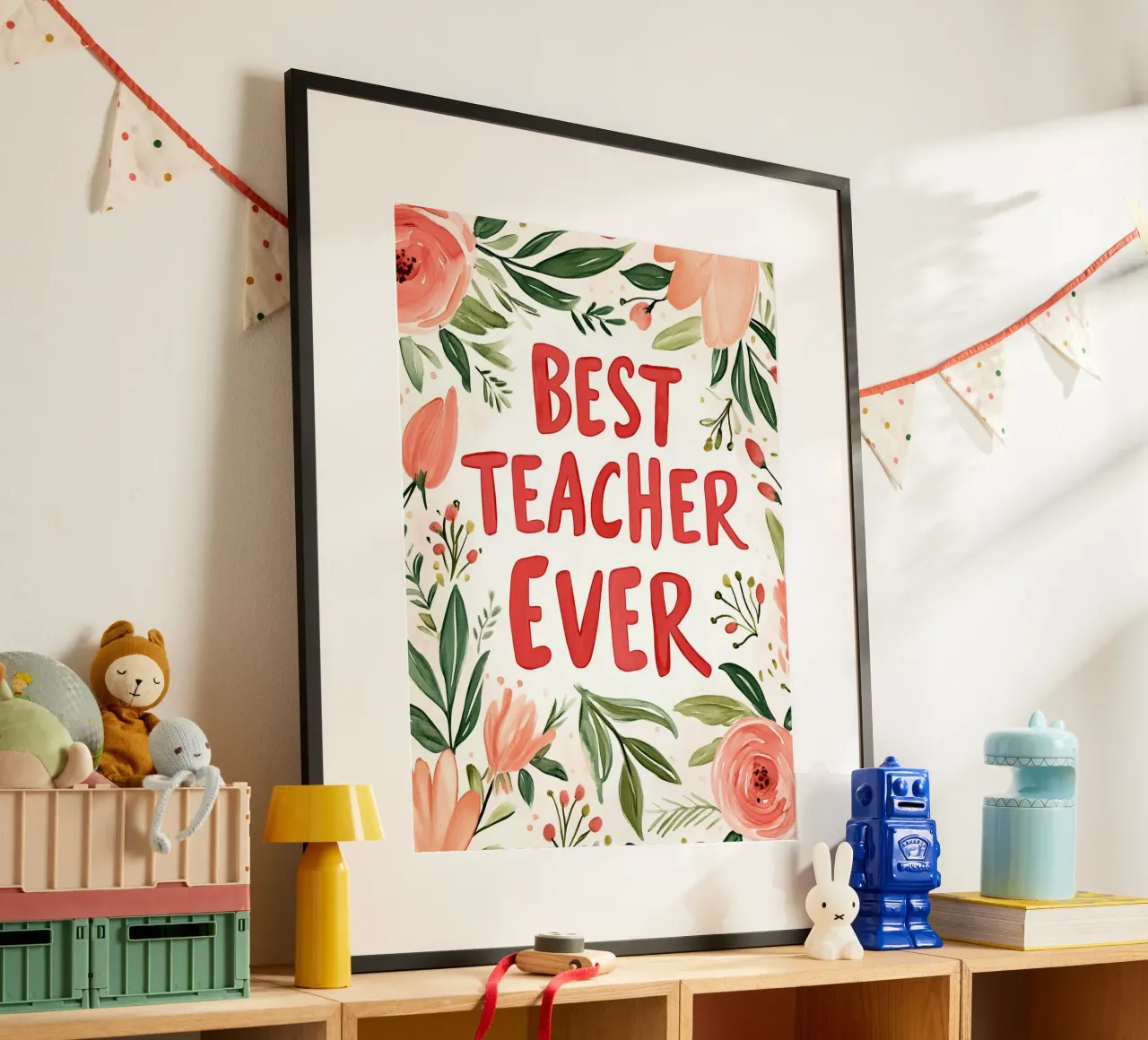 Best Teacher Ever (Version 2) poster da treechild