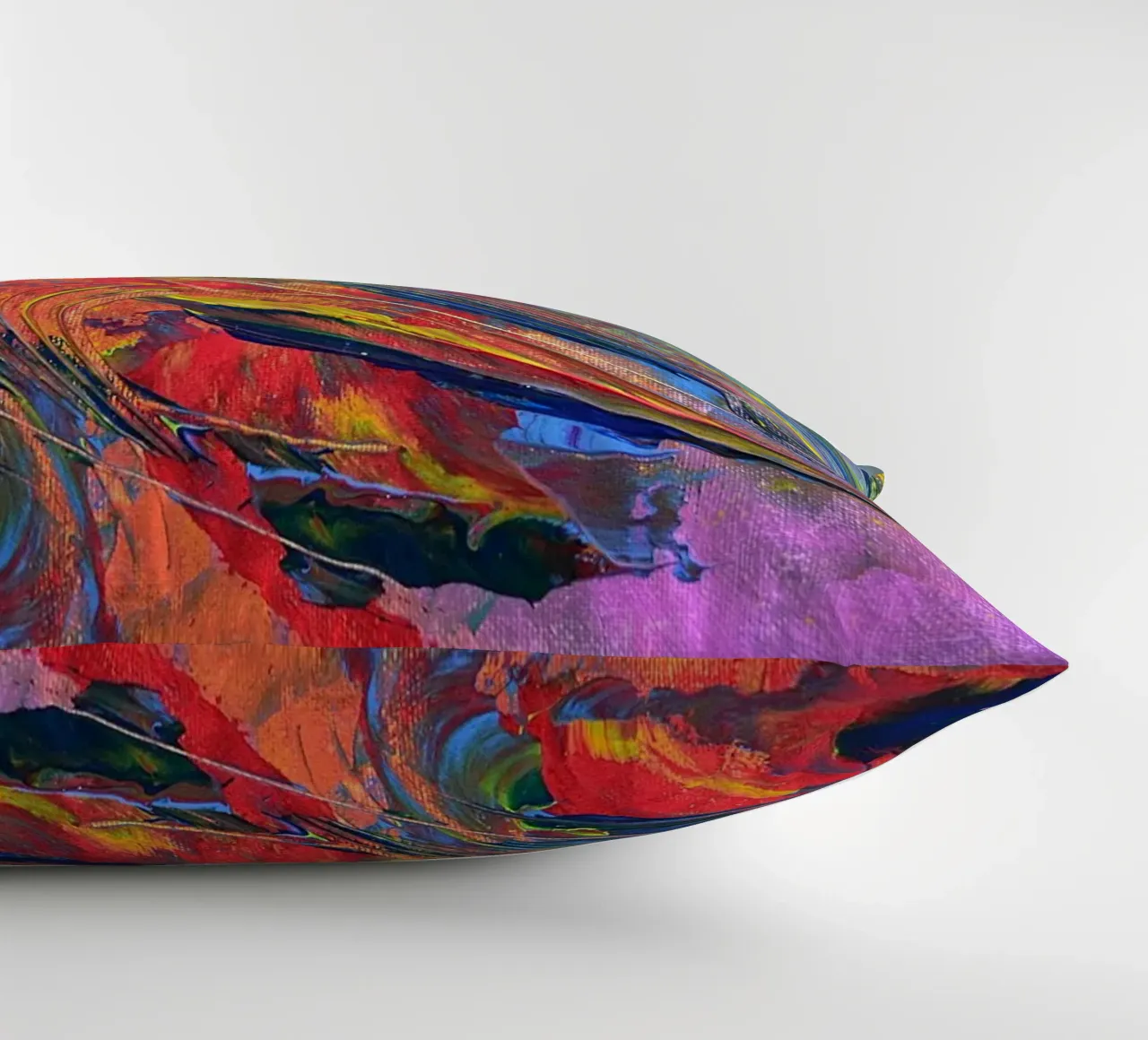 IDEAL GIFT 14 cuscino da Thierry Vobmann Abstract painting