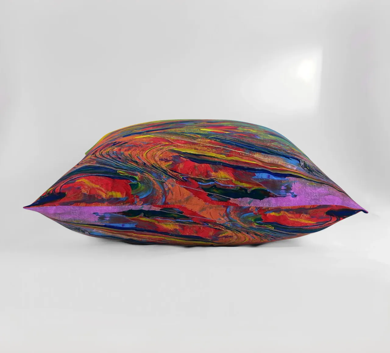 IDEAL GIFT 14 cuscino da Thierry Vobmann Abstract painting