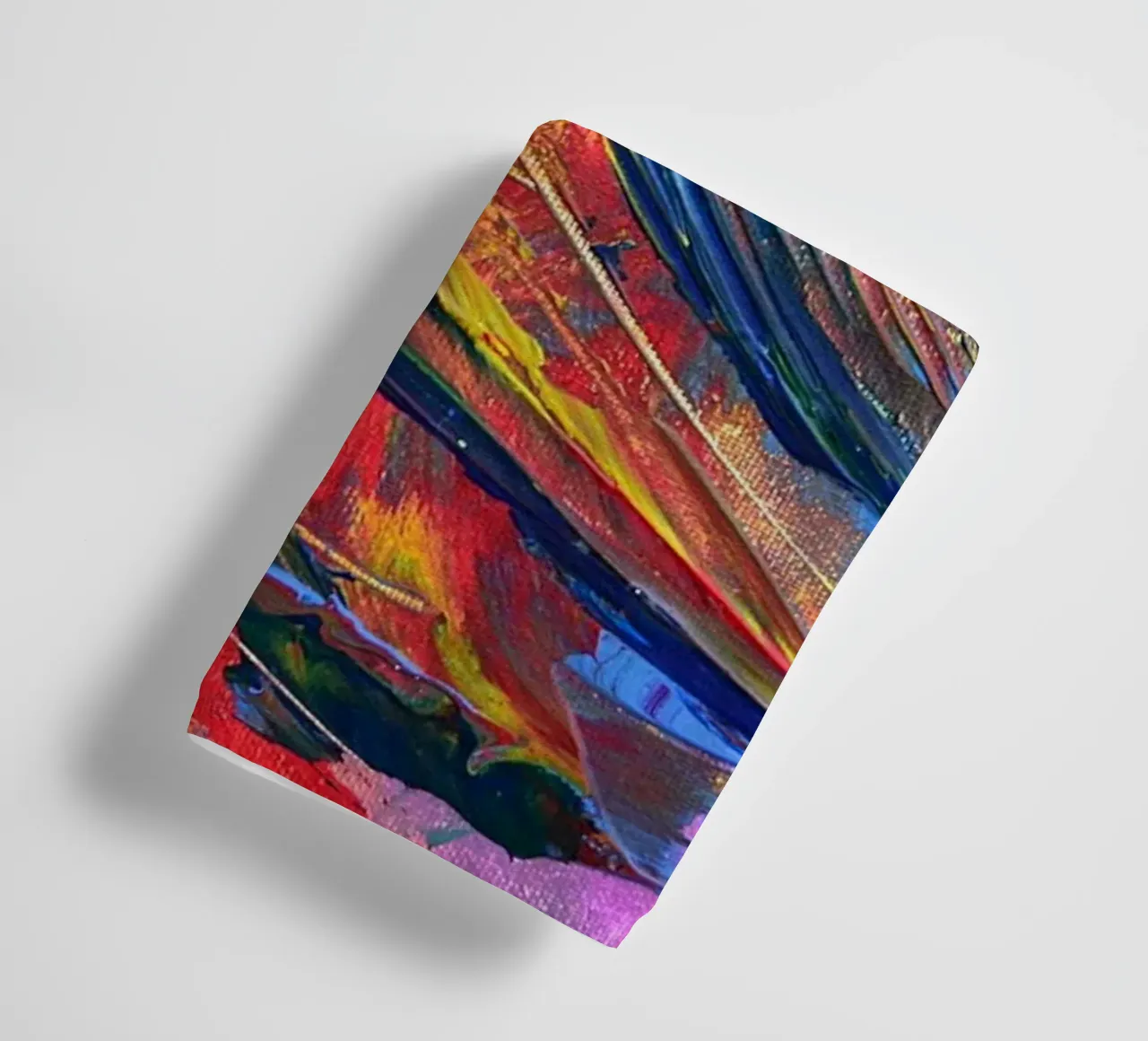 IDEAL GIFT 14 asciugamano da bagno da Thierry Vobmann Abstract painting