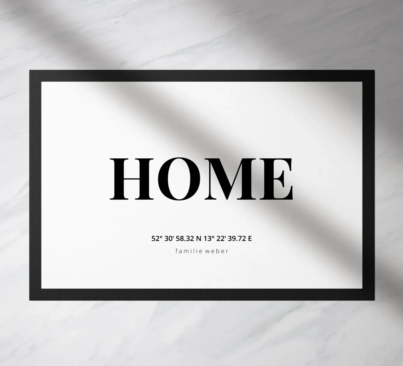 Home deurmat van we line studio - design