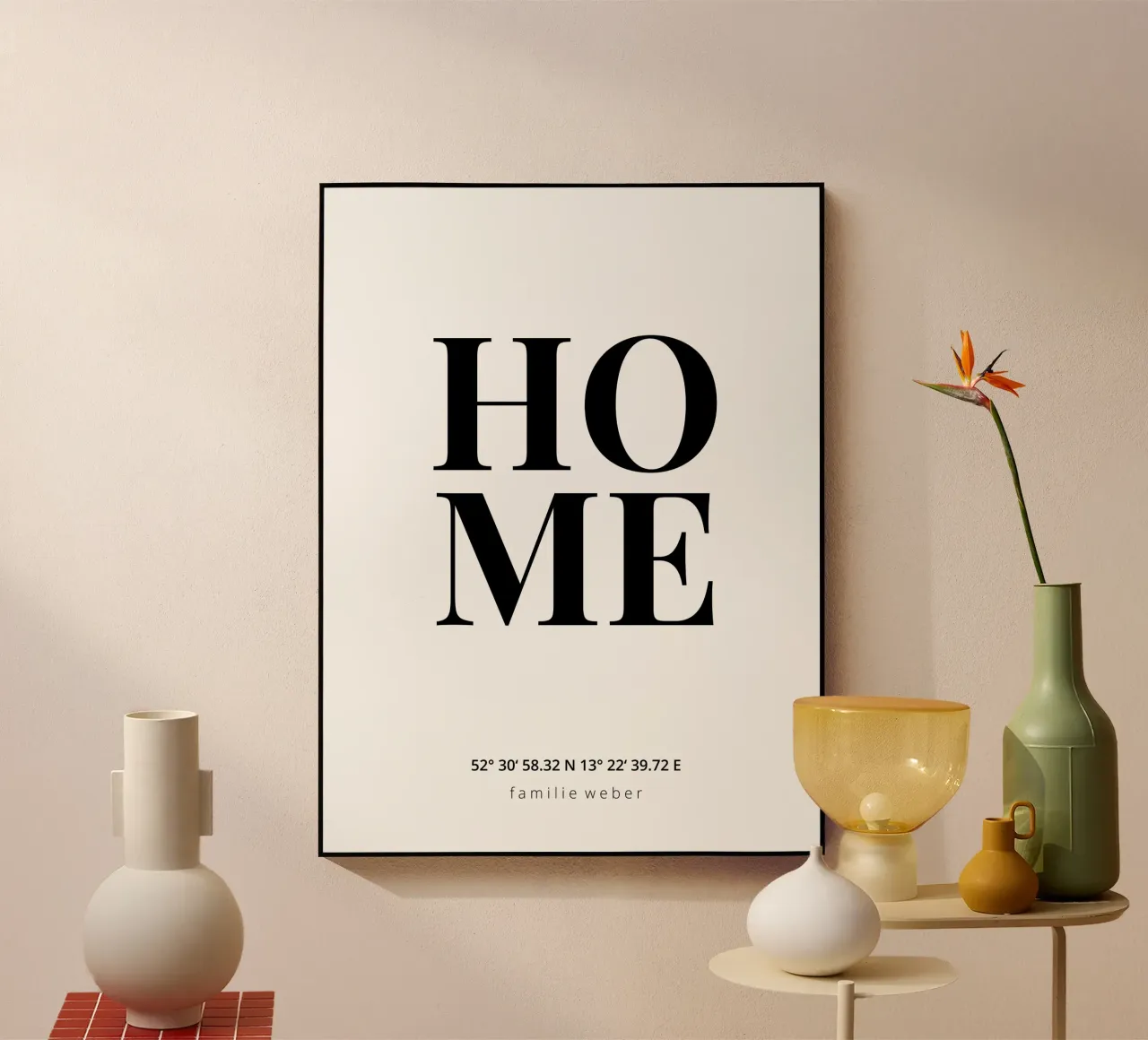 Home plexiglass da we line studio - design