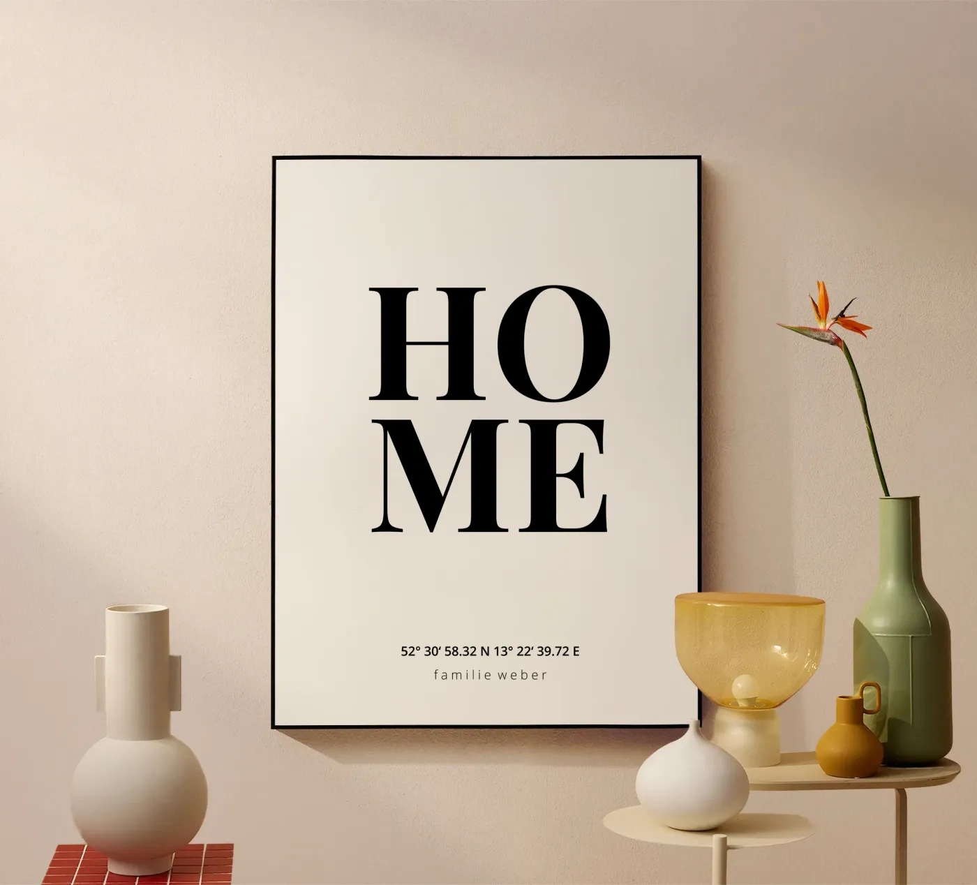 Home acryl van we line studio - design