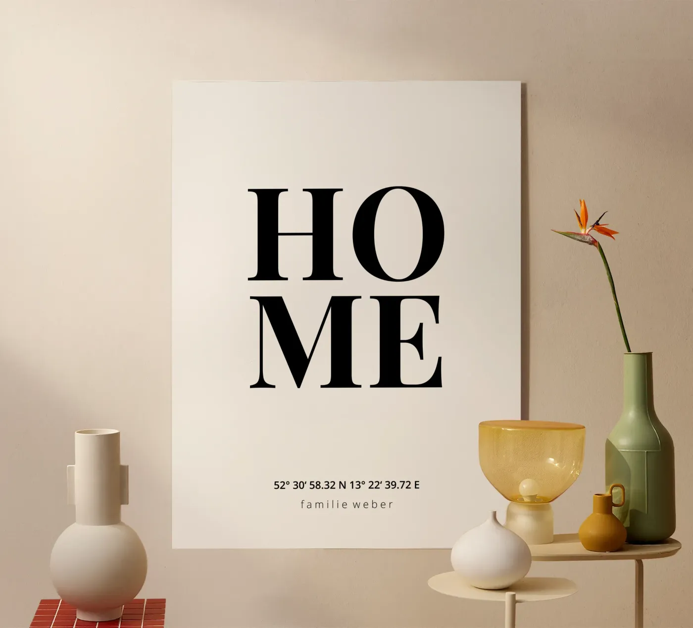Home acryl van we line studio - design