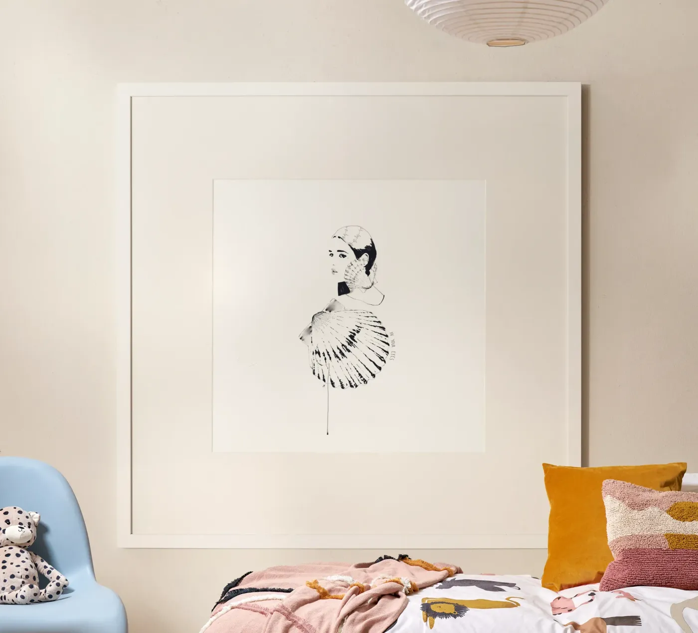 In Your Eyes Poster von Manuel Rebollo