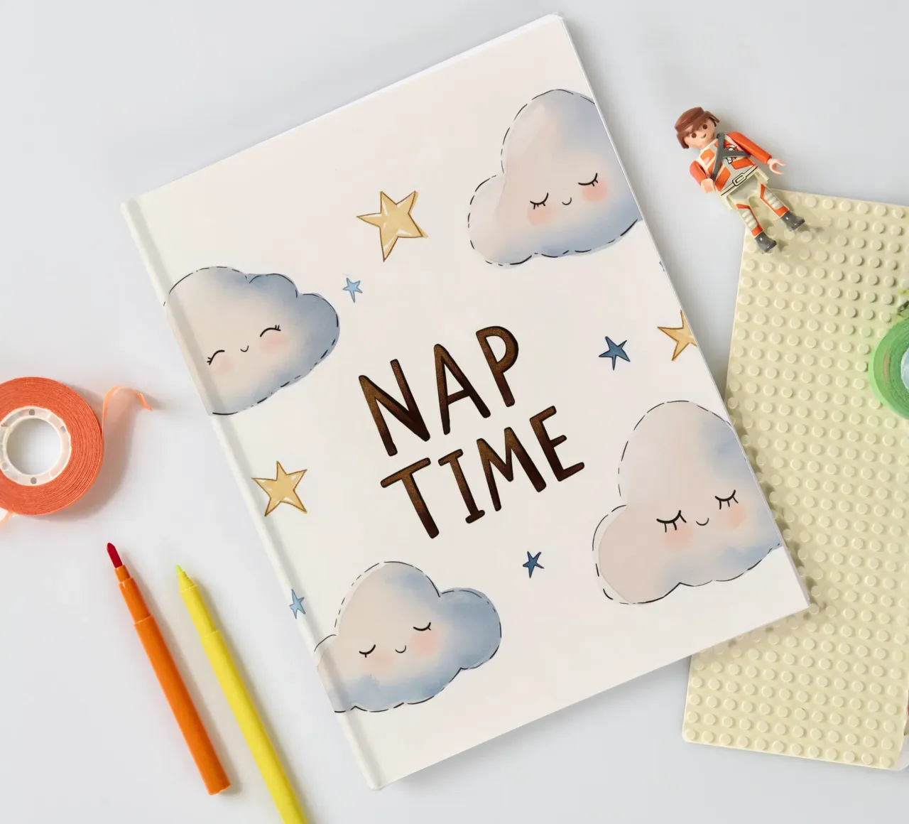 Nap Time notebook by treechild