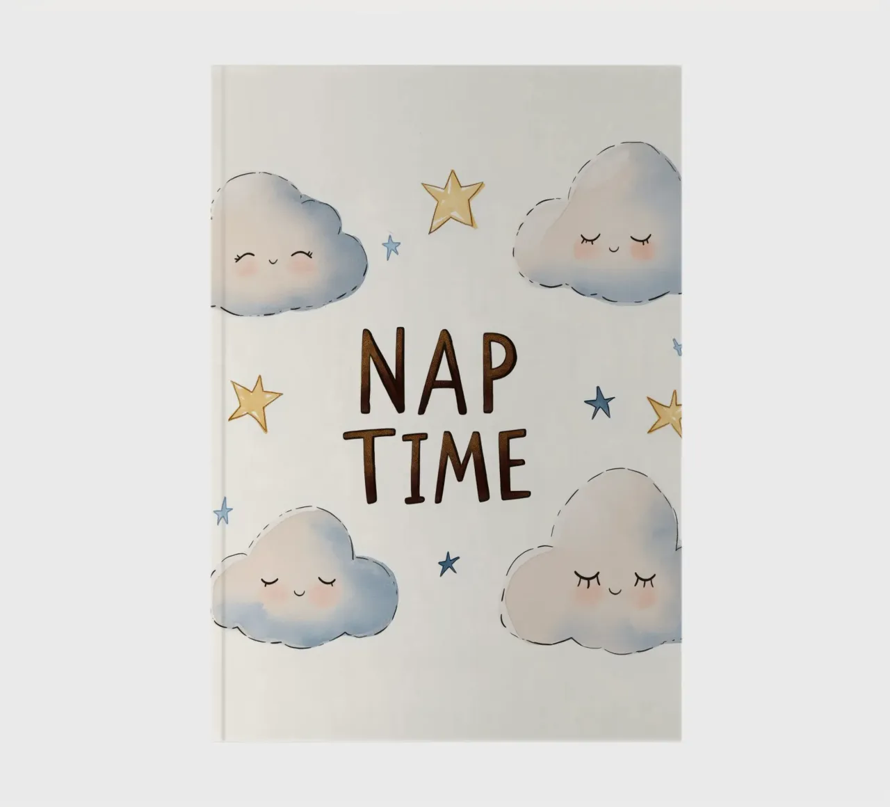 Nap Time notebook by treechild