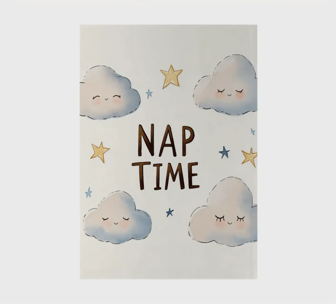 Nap Time notebook by treechild