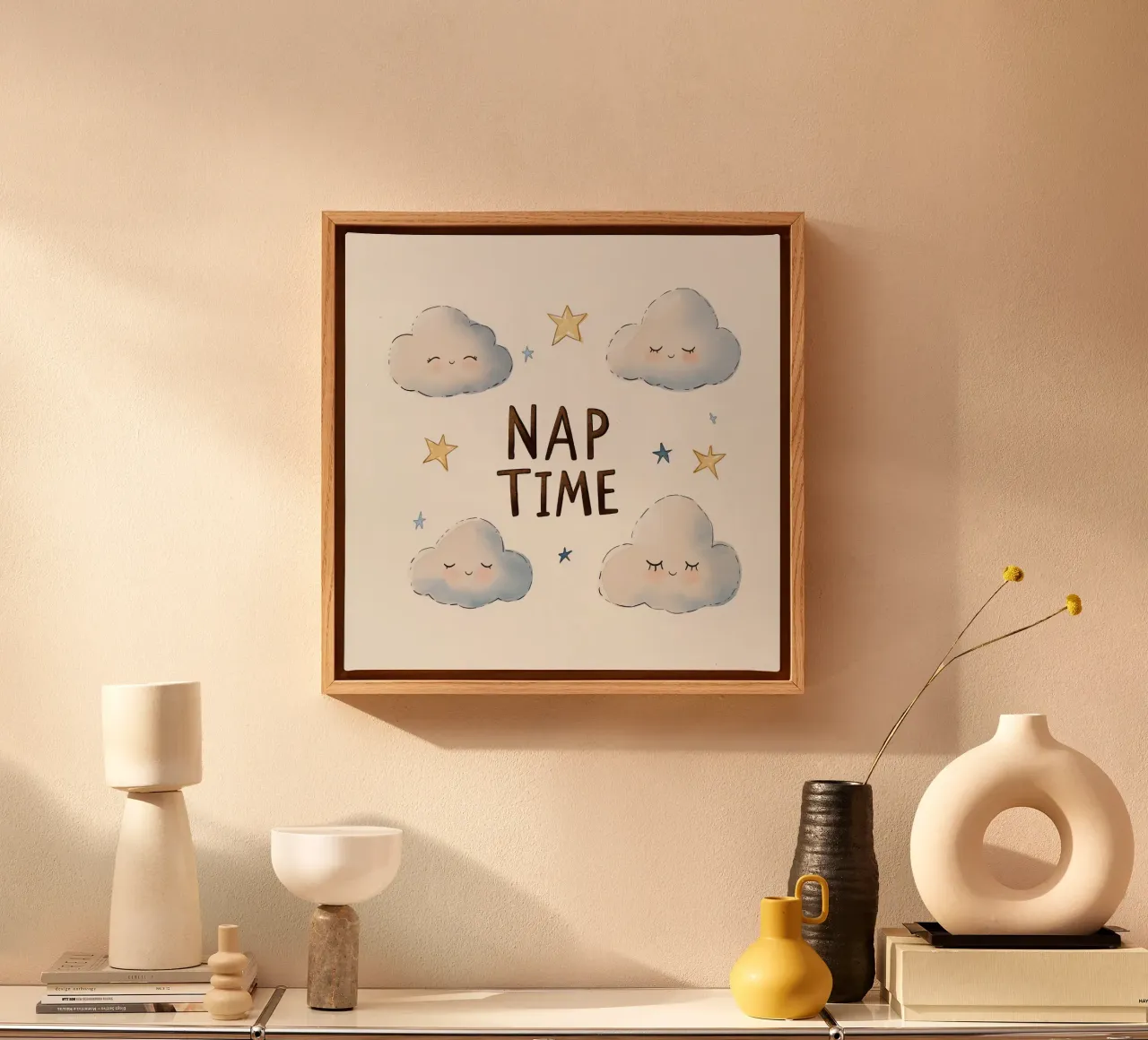 Nap Time canvas by treechild