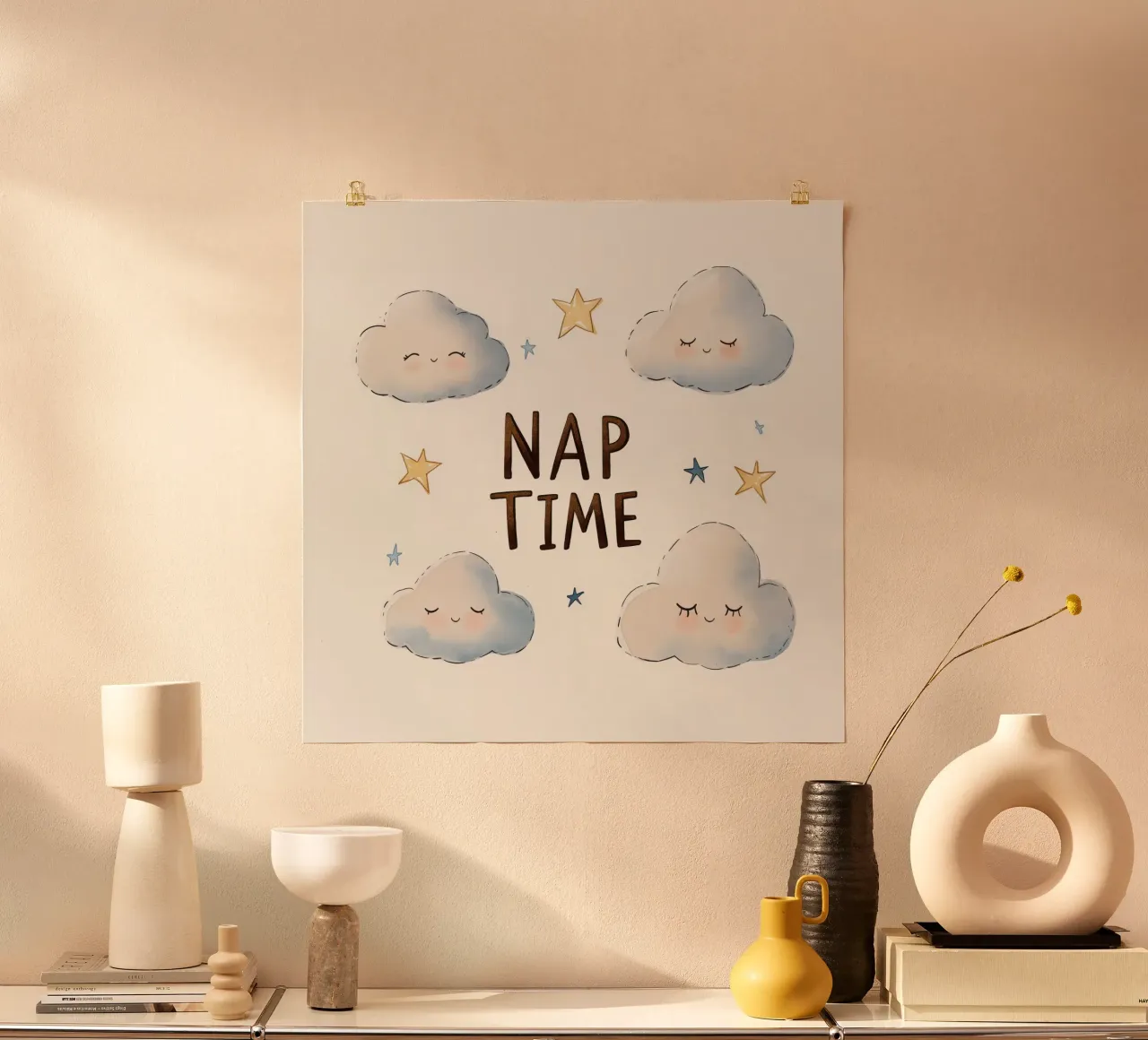 Nap Time poster da treechild