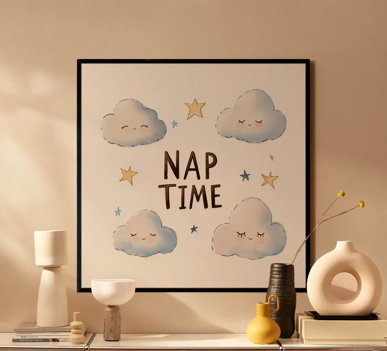 Nap Time poster da treechild