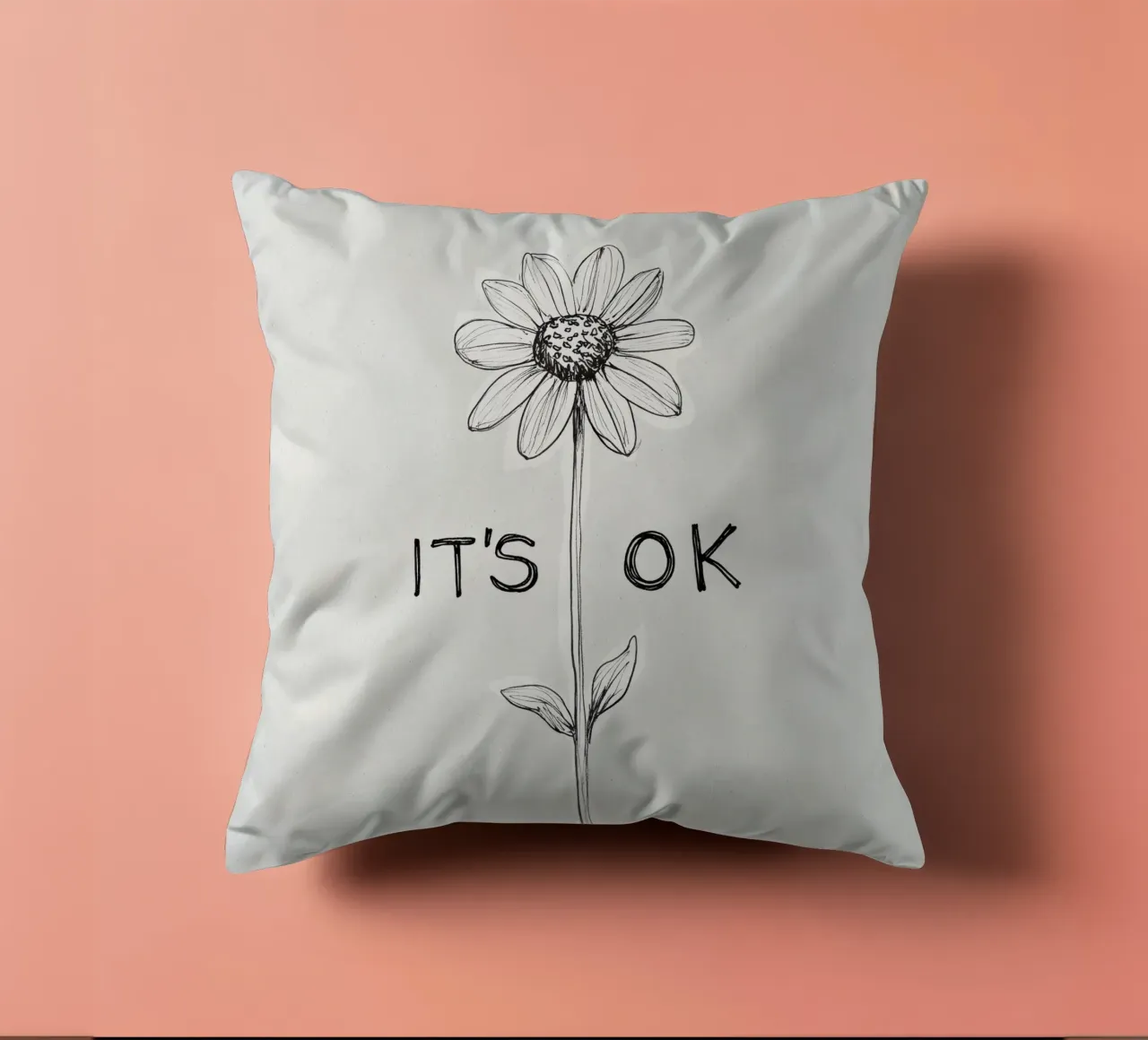 It`s OK cuscino da treechild