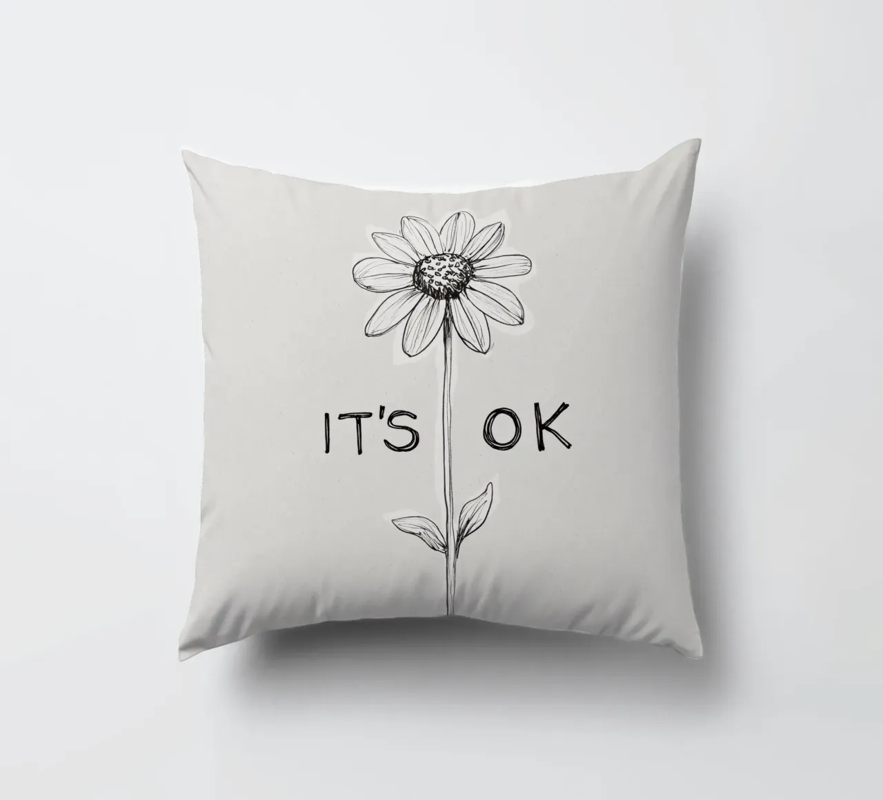 It`s OK cuscino da treechild