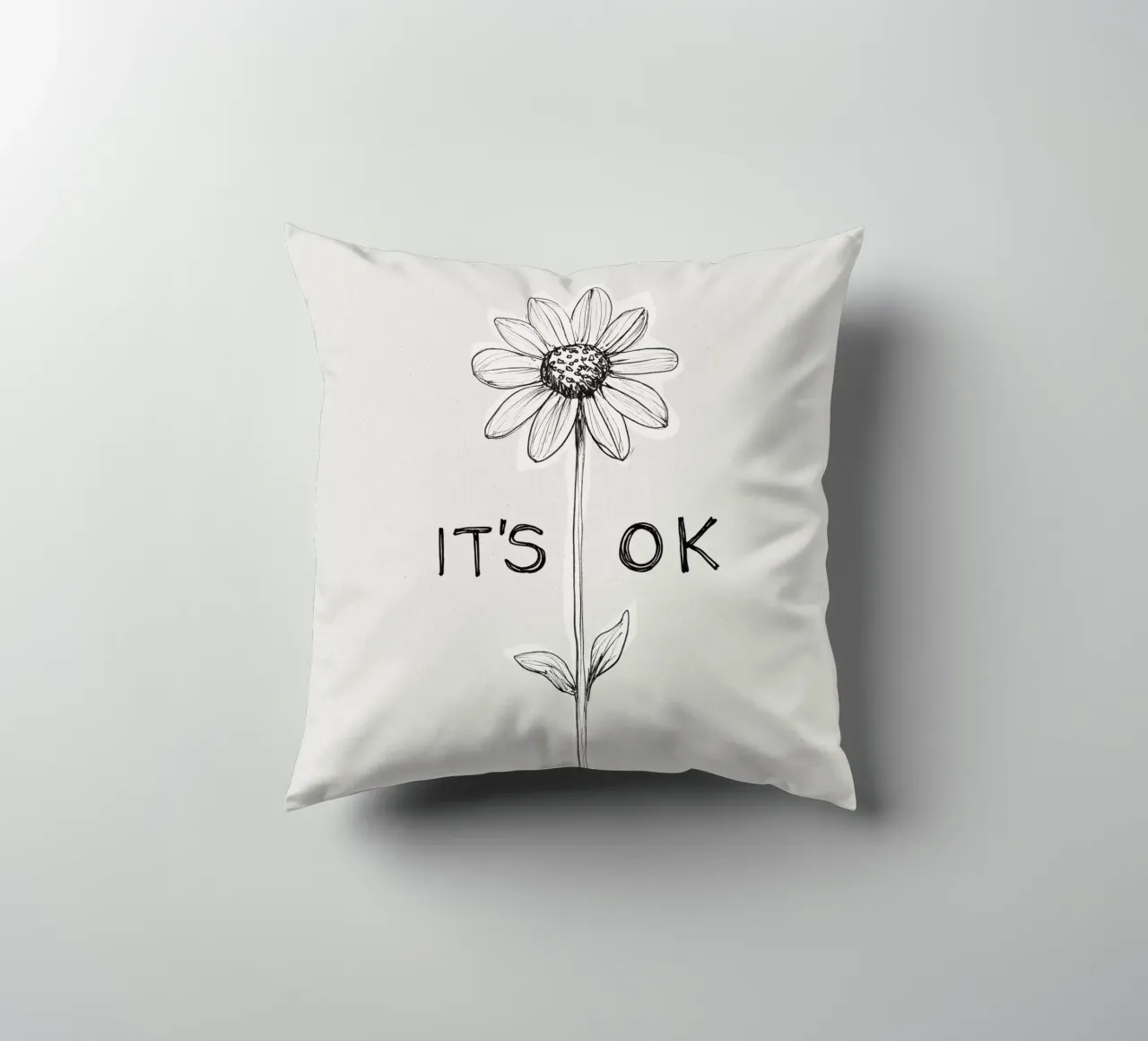It`s OK cuscino da treechild