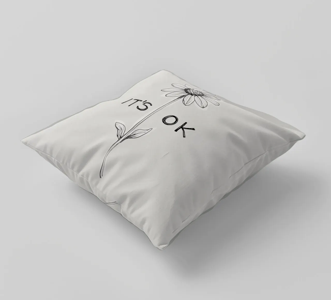 It`s OK cuscino da treechild